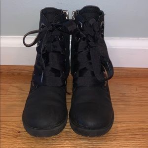 Treasure & Bond Black Leather ‘London Boot’